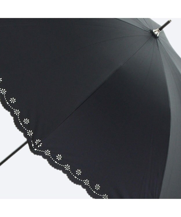 MOONBAT 晴雨兼用日傘 長傘 ヒートカット／遮光 遮熱 UV ブラック