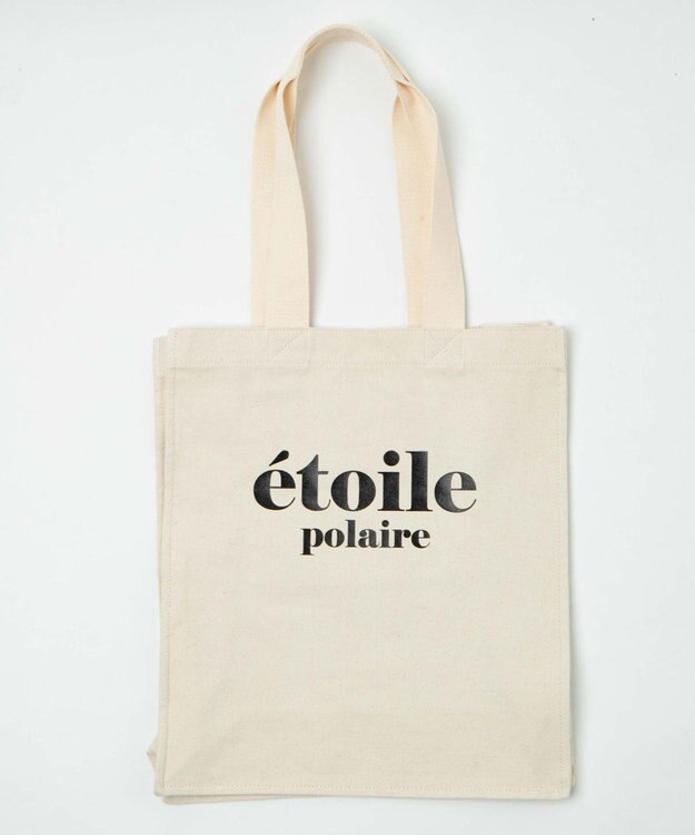 WEGO キャンバスロゴトート 柄3