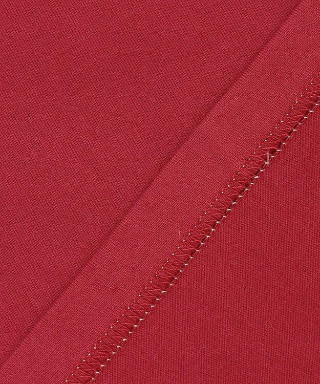 J.PRESS KIDS 【90-130cm】ブランドロゴ ベーシック 半袖Ｔシャツ レッド