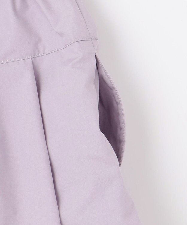 組曲 KIDS 【110-140㎝】ボックスタック キュロット ラベンダー系