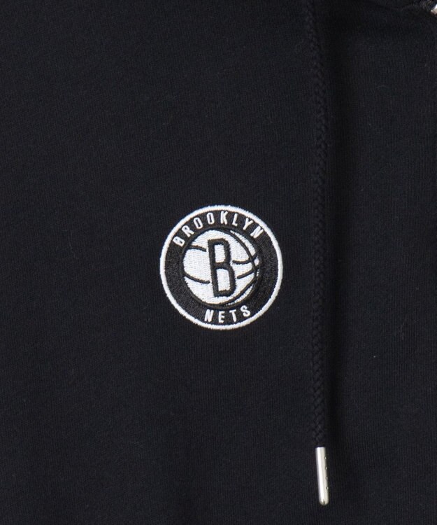 WEGO 別注NBAショートWZIPパーカー ブラック