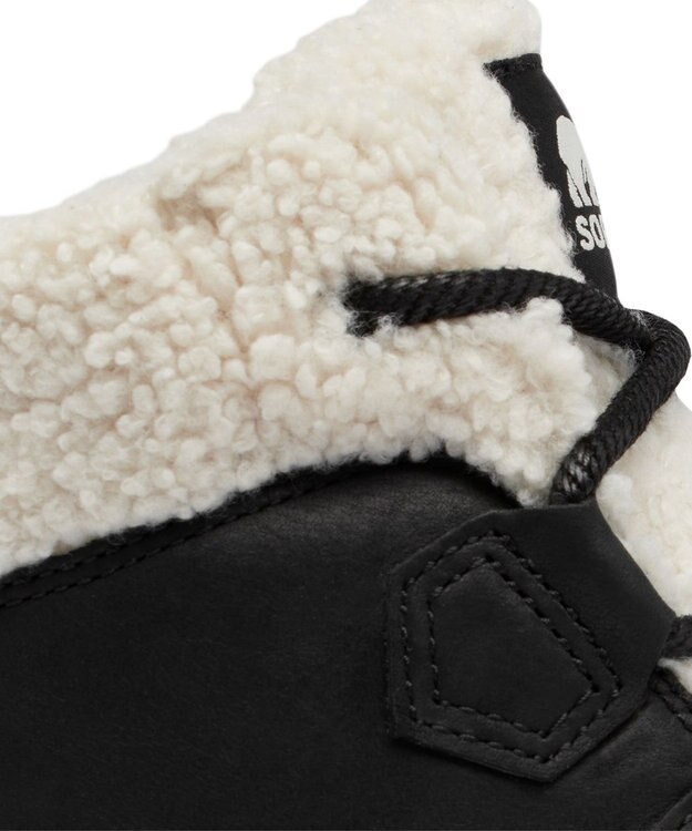 SOREL SOREL/ アウトアンドアバウト4 チルズウォータープルーフ /ソレル Black, Chalk