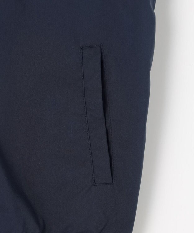 23区GOLF 【MEN】ニットコンビベスト ストレッチ レイヤードにおすすめ ネイビー系