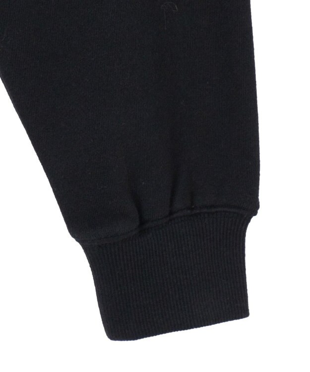 WEGO 別注NBAショートWZIPパーカー ブラック