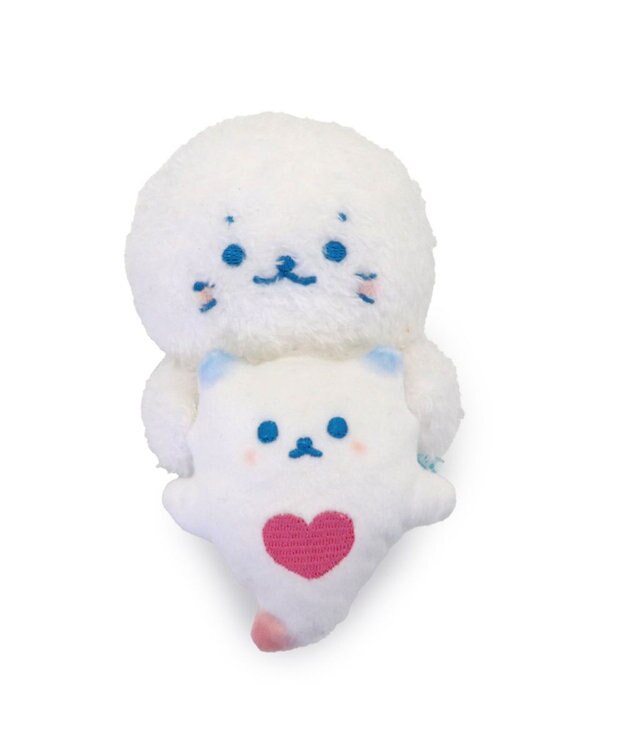 Mother garden しろたん ぴょこんと マスコット 《クリオネ》 単品 クリオネ