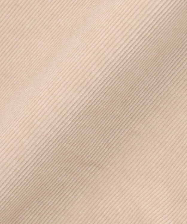 J.PRESS LADIES 【洗える】ハイブリッドAIRDUROY スカート ベージュ系