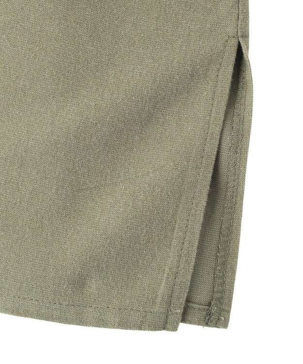 CRAFT STANDARD BOUTIQUE ビッグ袖デザインシャツ Smoky Green