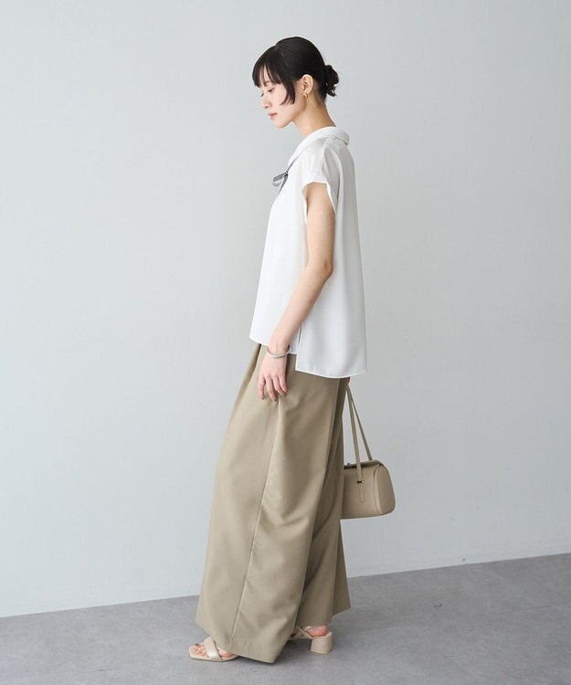 YECCA VECCA マリンパンツ Beige