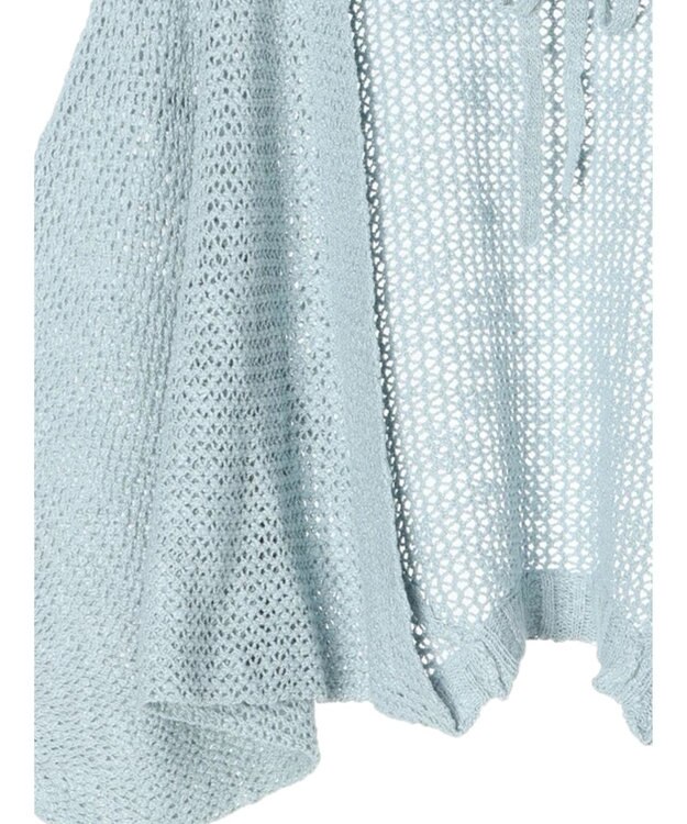 Green Parks ２ｗａｙ　スラブボレロカーディガン Mint Green