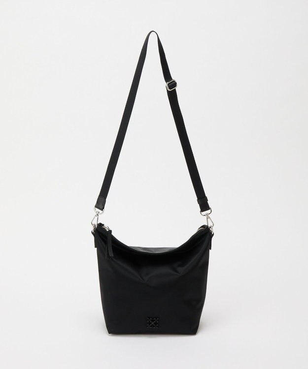 russet クラウズナイロン2WAYミニショルダーバッグ(CE-1683) Black