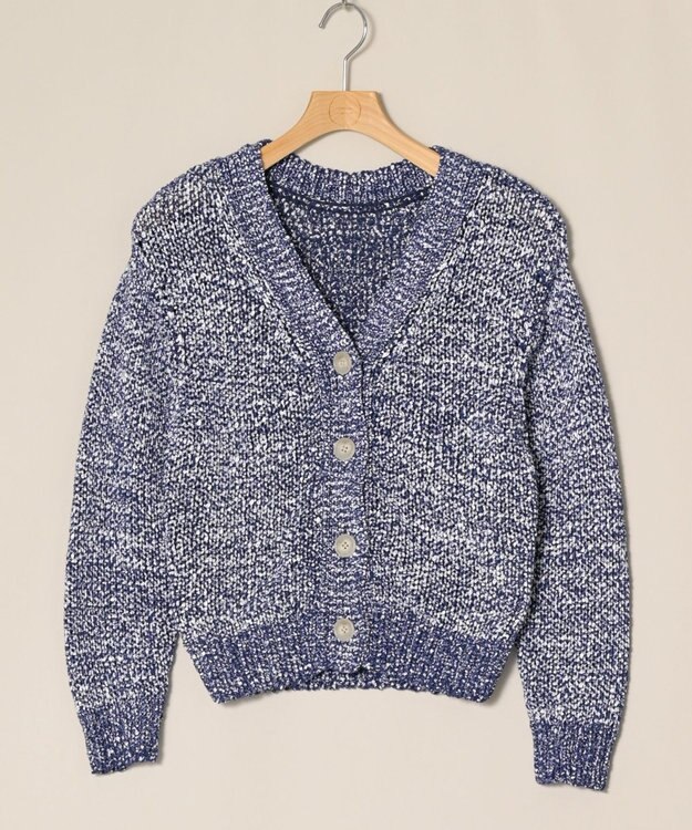 ONWARD Reuse Park 【組曲】ニット春夏 ネイビー