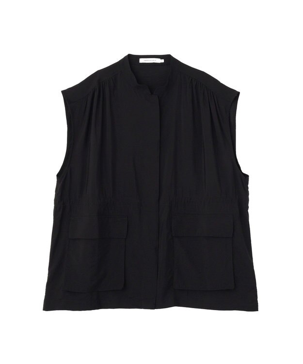 AMERICAN HOLIC Ｗポケットベスト Black