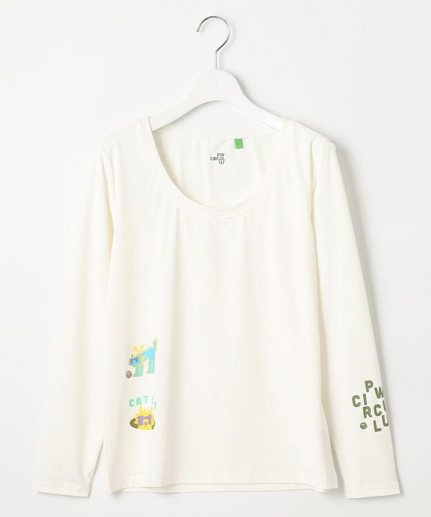 PW CIRCULUS 【UV遮蔽率98% UVカット】【WOMEN】UVインナー ゴルフウェア レディース ホワイト系