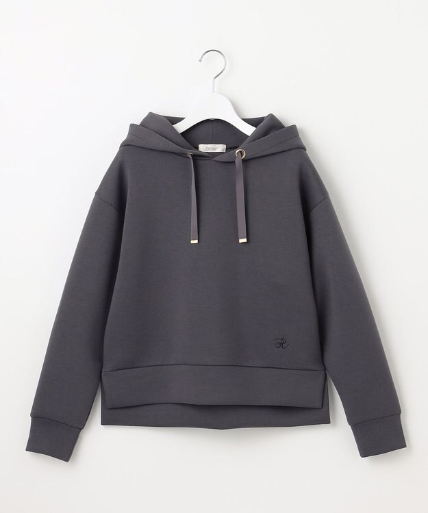 Feroux きれいめダンボール フーディー グレー系