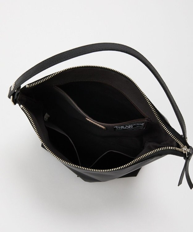 russet クラウズナイロン2WAYミニショルダーバッグ(CE-1683) Black