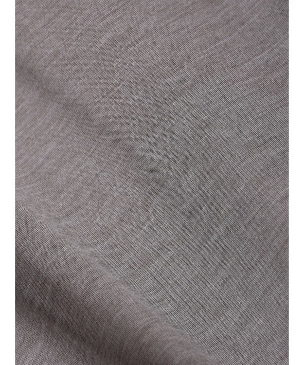 Green Parks ■Ｆｉｒｓｔ　Ｌｏｖｅ　シアーハイネックプルオーバー Gray Mixture