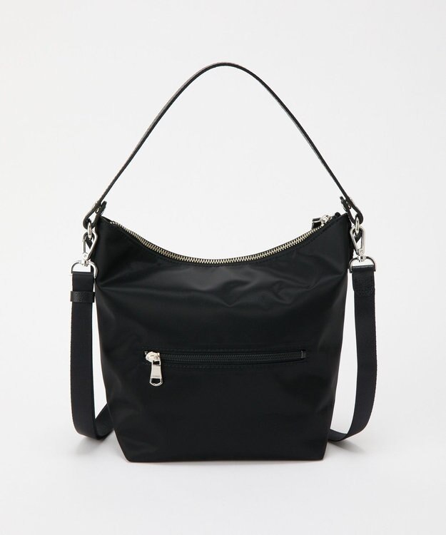 russet クラウズナイロン2WAYミニショルダーバッグ(CE-1683) Black