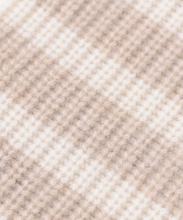 23区 ピュアカシミヤ アーム ウォーマー ベージュ系1