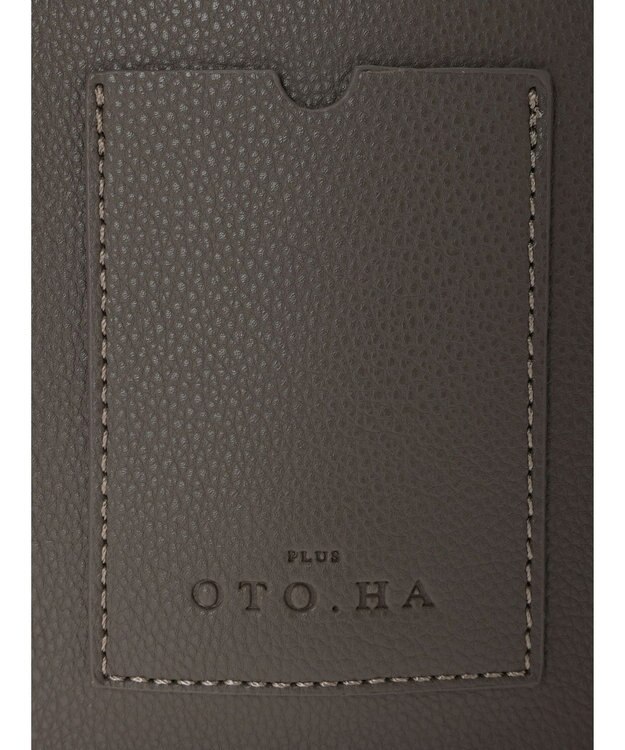 Green Parks ＯＴＯ．ＨＡ．ロープショルダースクエアミニバッグ Gray