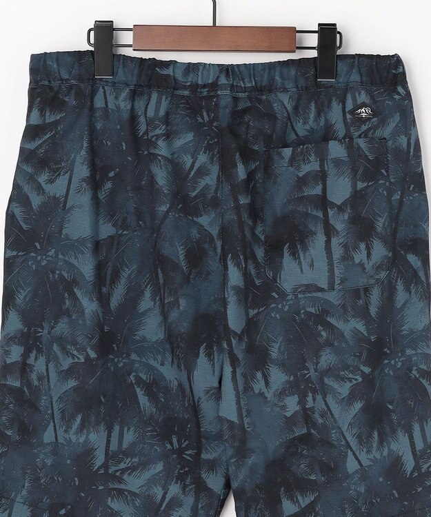 JOSEPH ABBOUD MOUNTAIN 【速乾/軽量/ストレッチ】ライトスラブボタニカルプリント  イージーショーツ ネイビー系5