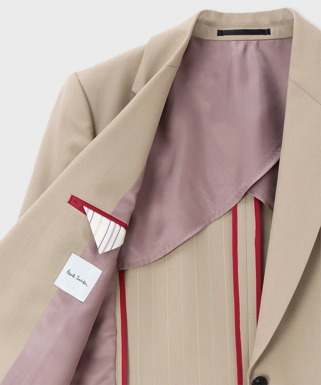 Paul Smith ドビーピンドット ジャケット ベージュ