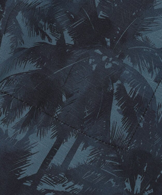 JOSEPH ABBOUD MOUNTAIN 【速乾/軽量/ストレッチ】ライトスラブボタニカルプリント  イージーショーツ ネイビー系5