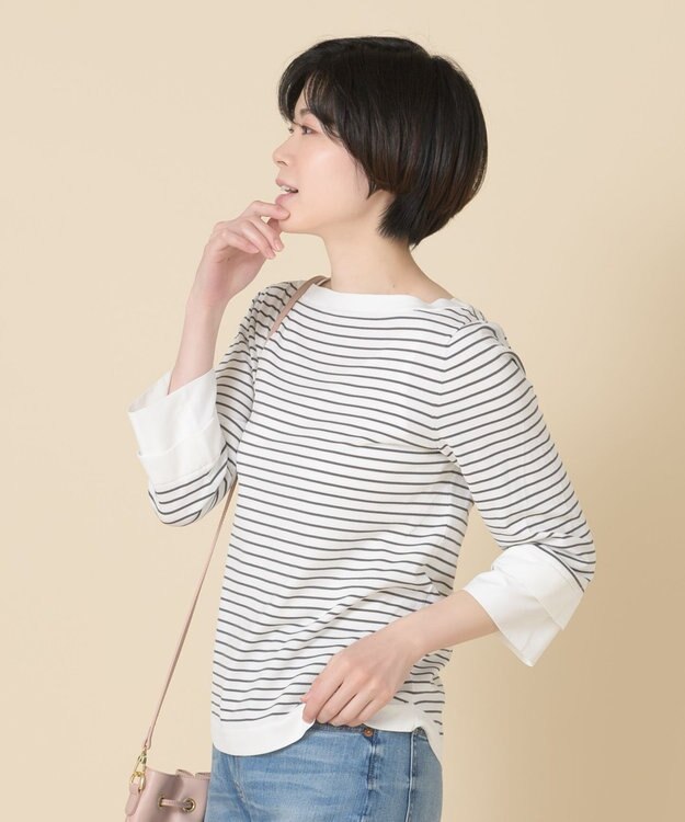 ONWARD Reuse Park 【ICB】ニット春夏 オフホワイト