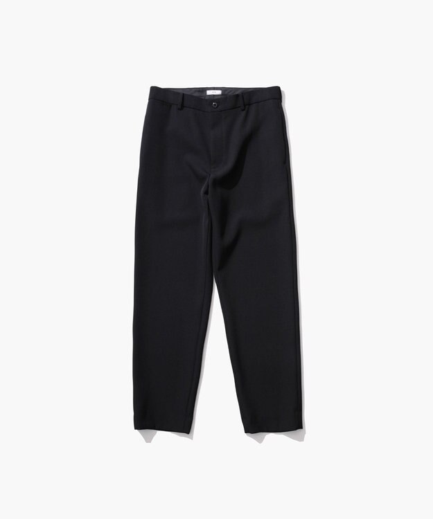 ATON BACK SATIN | スタンダードパンツ - UNISEX BLACK