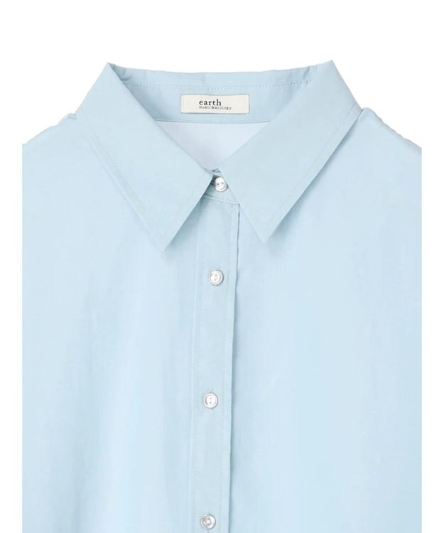 earth music&ecology ウ゛ィンテージボタンシャツ Sax