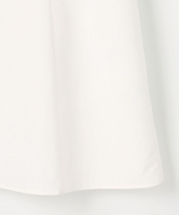 #Newans 【撥水】ユニークフォルムチュニック ホワイト