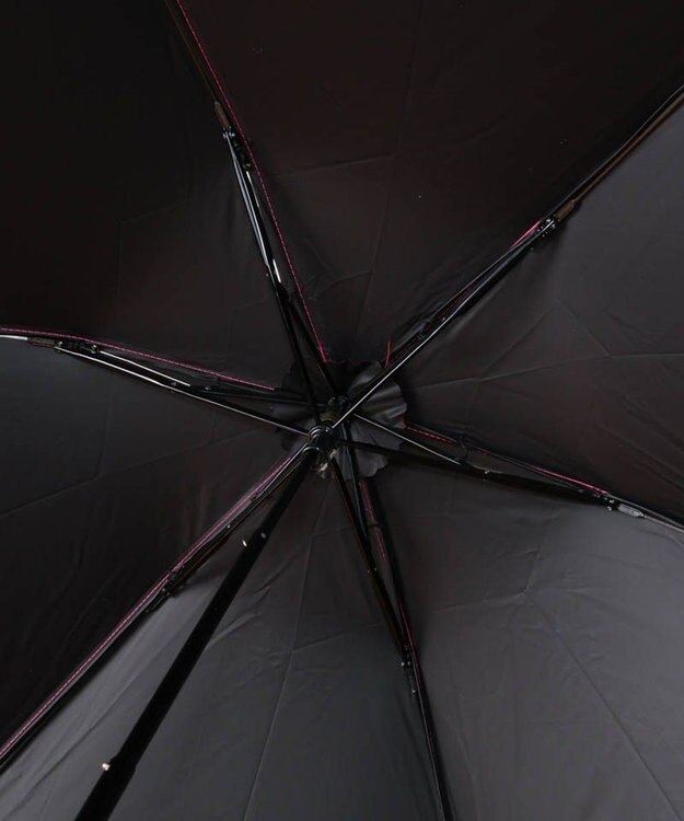 AURORA 【 BLAO（ブラオ）】サマーシールド 軽量カラバリ無地晴雨兼用傘(折りたたみ傘) フューシャピンク