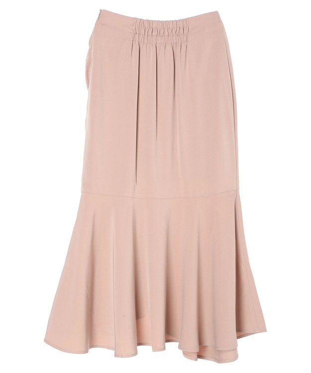 earth music&ecology 切り替えラッフルスカート Dark Pink