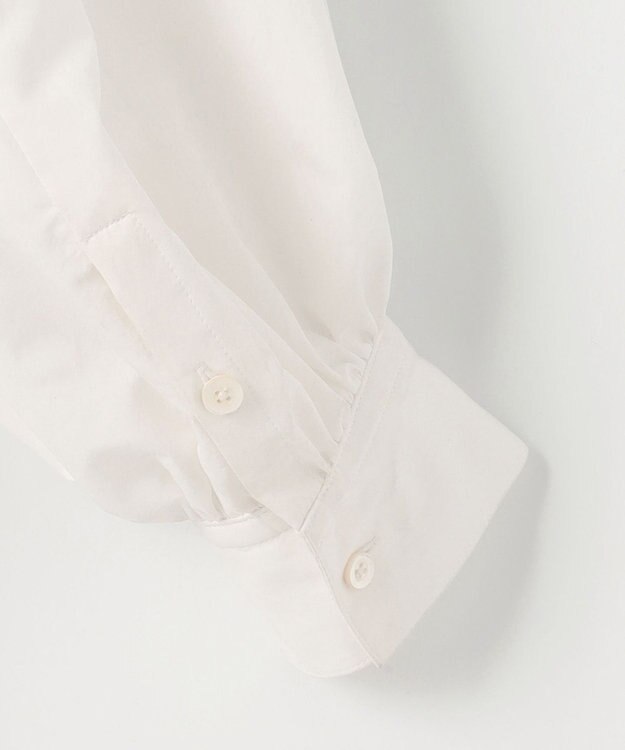 #Newans 【撥水】ユニークフォルムチュニック ホワイト