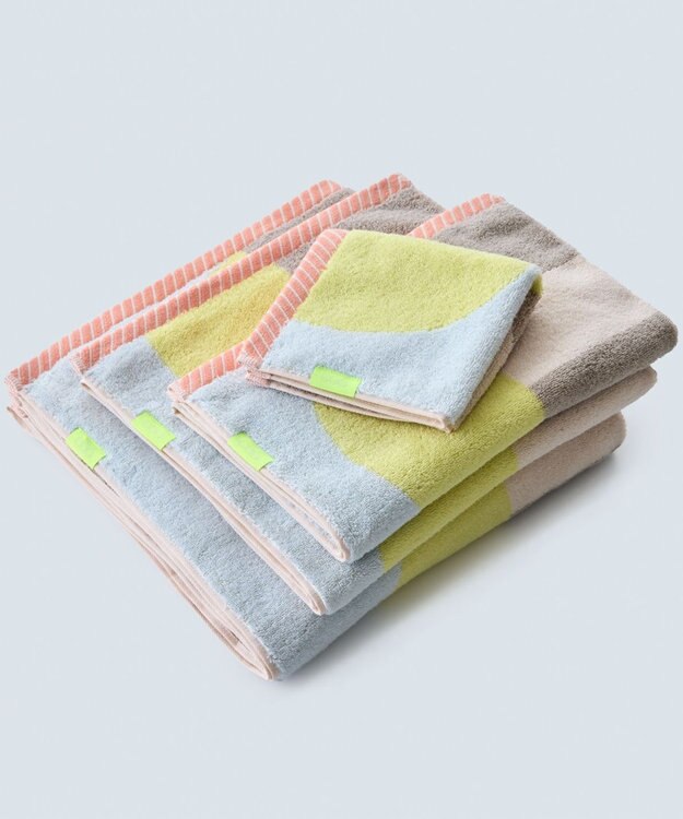 COQ 【SUPER ZERO】TOTEM BLOCK エニータイムタオル ピンク