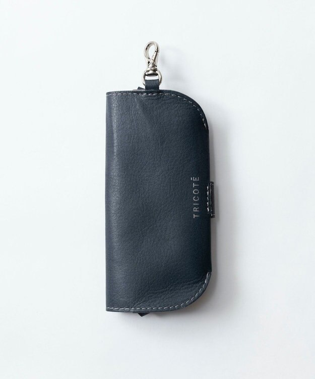 TRICOTE LEATHER SUNGLASSES CASE／レザーサングラスケース 95GRAY