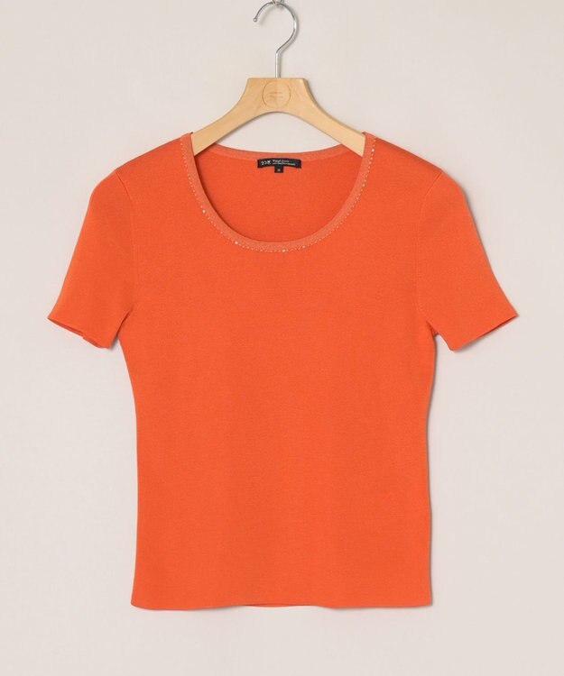 ONWARD Reuse Park 【23区】ニット春夏 オレンジ