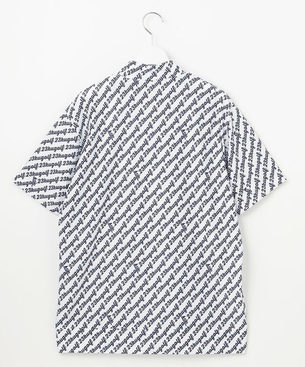 23区GOLF 【MEN】レジメロゴストレッチモックネック ネイビー系5