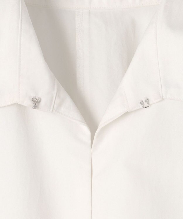 #Newans 【撥水】ユニークフォルムチュニック ホワイト