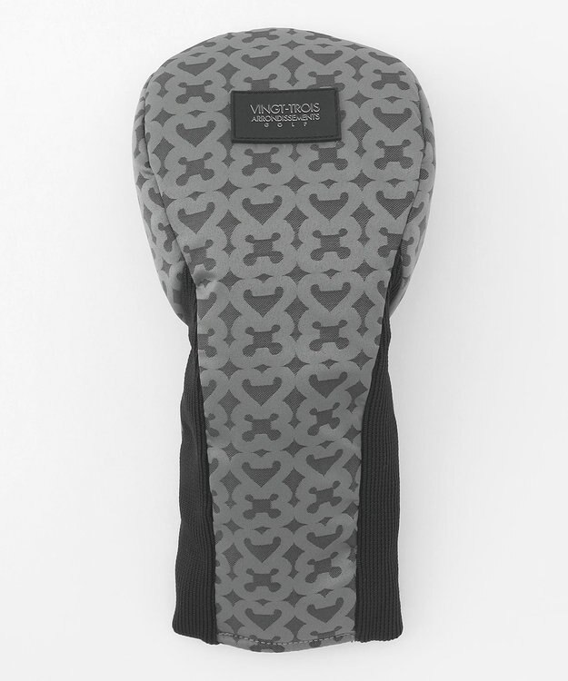 23区GOLF 【UNISEX】モノグラムヘッドカバー ブラック系5