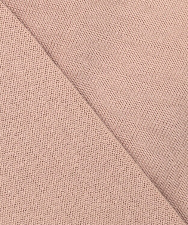 自由区 【カトリエムブーケ】Detail du ruban リボンディティールプルオーバー ライトローズ