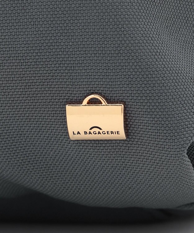 LA BAGAGERIE 【CORDURA】シンプルショルダー ダークグレー