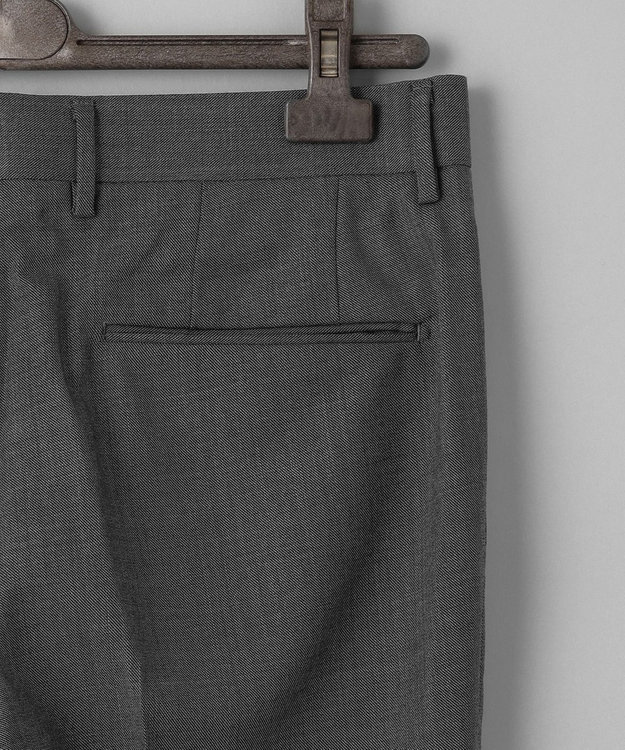 GOTAIRIKU セットアップカラー有【洗える/ストレッチ/シワになりにくい】ZERO TRIA ウォッシャブルパンツ(25年モデル) ライトグレー(セットアップジャケット有)