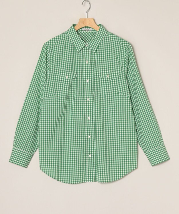 ONWARD Reuse Park 【23区】ブラウス春夏 グリーン