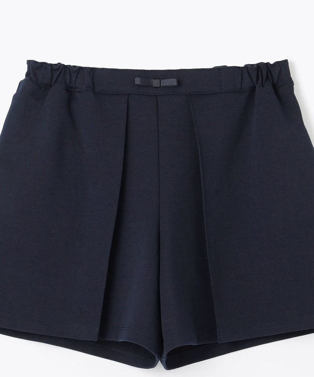 組曲 KIDS 【150-160㎝】ダンボールニット ショートパンツ ネイビー系