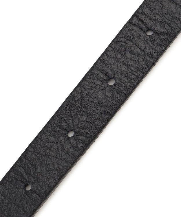 23区 【滝沢眞規子さん着用】ソフト ロング ベルト ブラック系