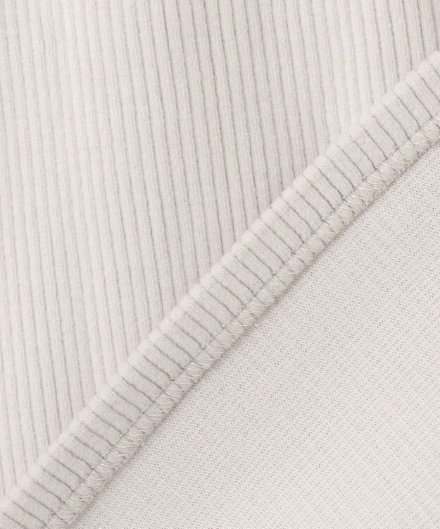 23区GOLF 【MEN】グランサーモリブハイネックニット ライトグレー系