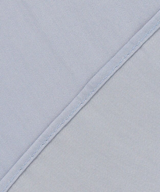 J.PRESS LADIES 【洗える・抗菌防臭・接触冷感・吸水速乾】ドライポンチ フレア カットソー サックス系