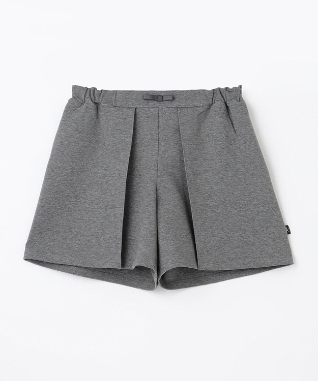 組曲 KIDS 【150-160㎝】ダンボールニット ショートパンツ グレー系