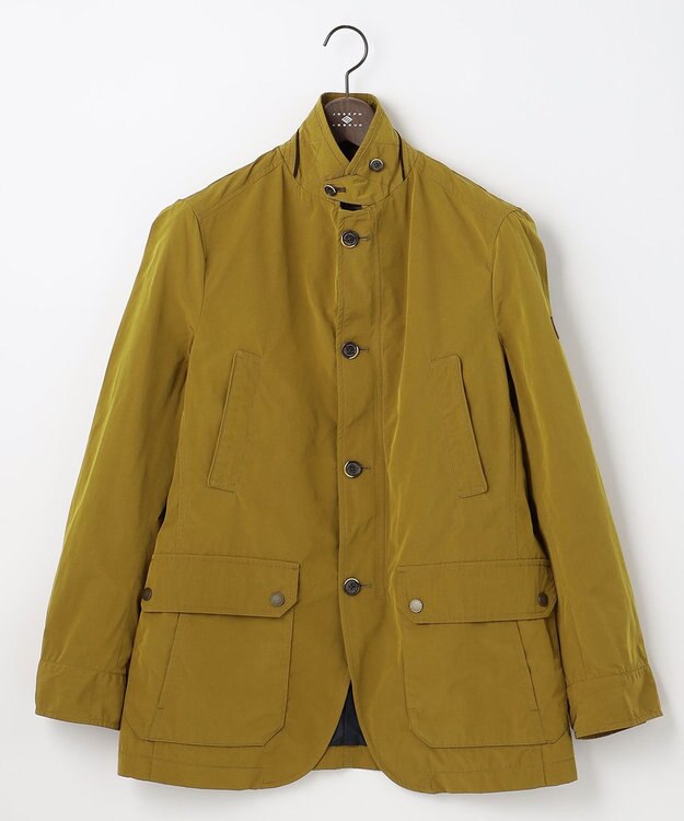 JOSEPH ABBOUD 【ECO撥水/8ポケット】サスティナブルレジャーブルゾン イエロー系