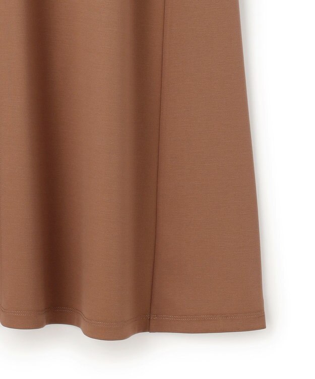 23区 【SLOW/一部店舗限定】ファンクショナル ノースリーブ ワンピース アースブラウン